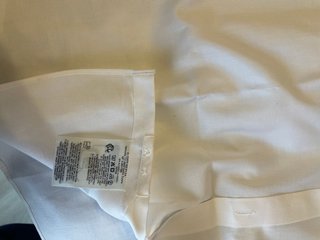 Camisa elegante cuello maho