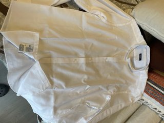 Camisa elegante cuello maho