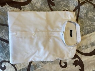 Camisa elegante cuello maho