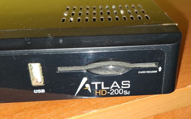 Decodificador Satélite Cristor Atlas 200Se