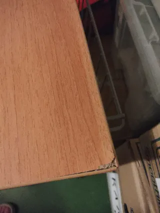 Carrito de cocina madera maciza