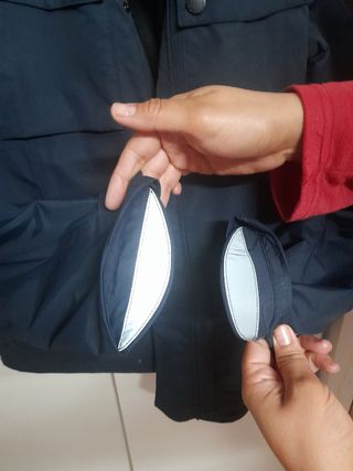 Chaqueta para motorista