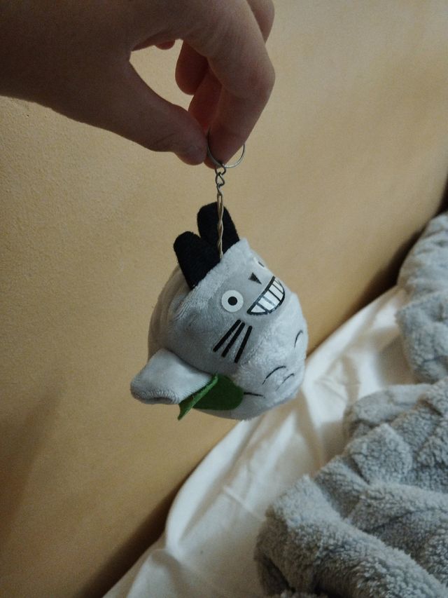 peluche llavero totoro