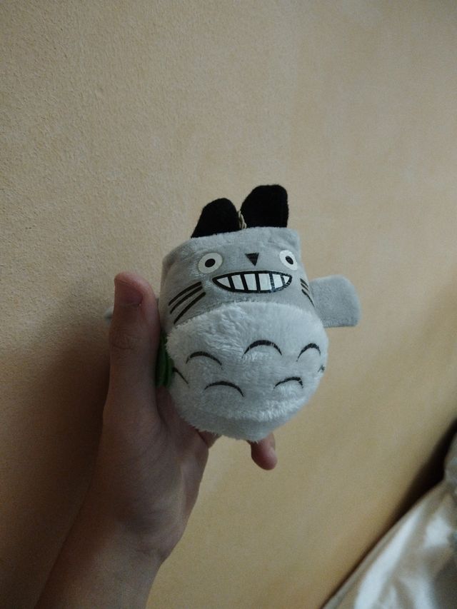 peluche llavero totoro