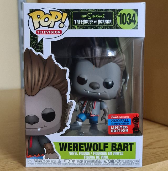 Funko Werewolf Bart...10€