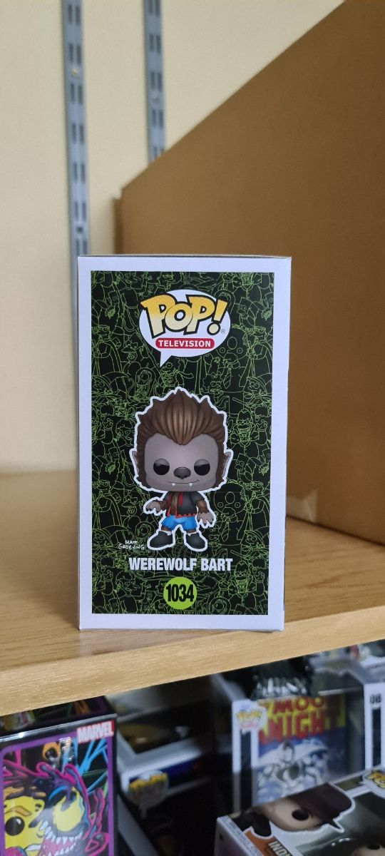 Funko Werewolf Bart...10€