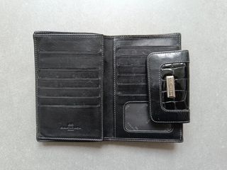 Cartera negra mujer