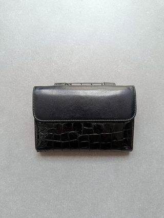 Cartera negra mujer