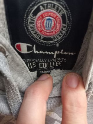 Felpa Champion cappuccio