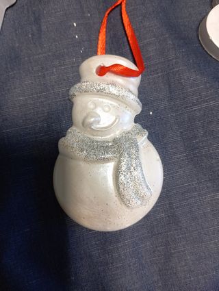 Set 10 oggetti natalizi da appendere