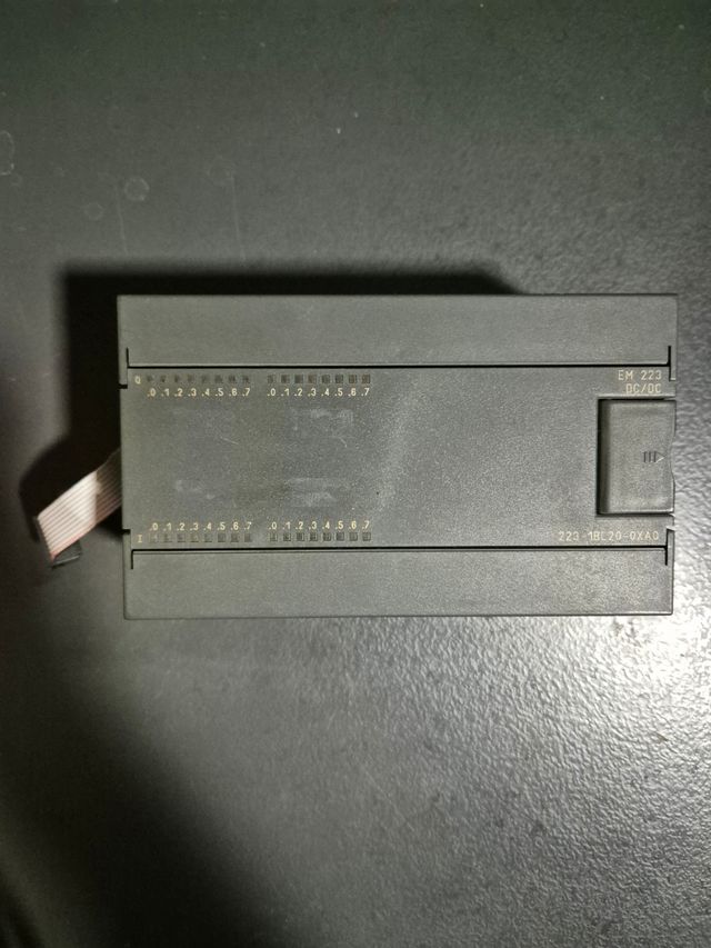 Siemens S7-200 Tarjeta de entr/sal