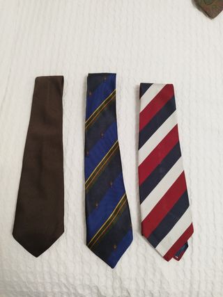 Corbatas vintage