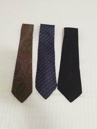 Corbatas vintage