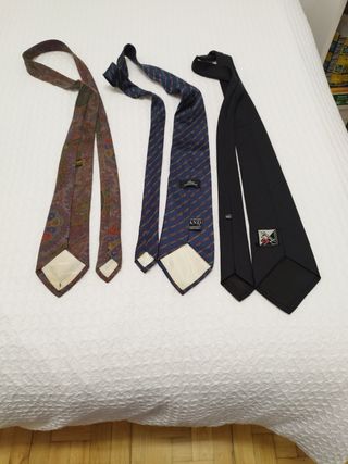Corbatas vintage