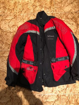 Traje Moto 