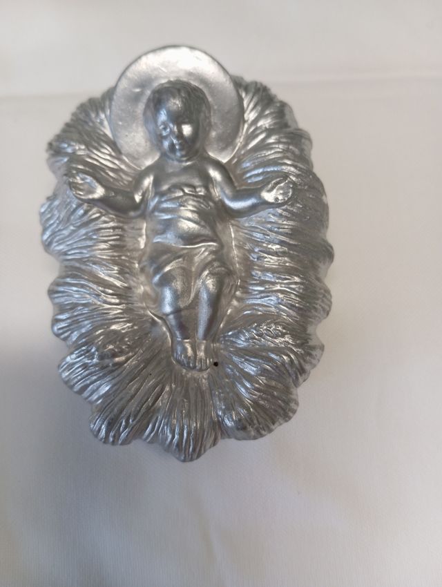 Lotto Gesù Bambino in gesso