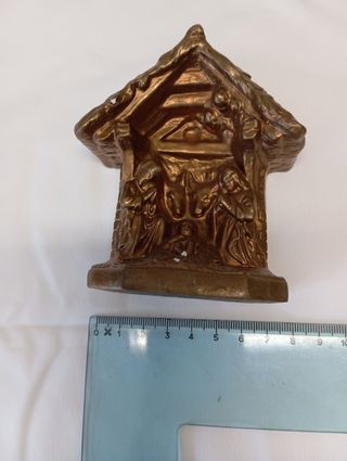 Lotto Gesù Bambino in gesso