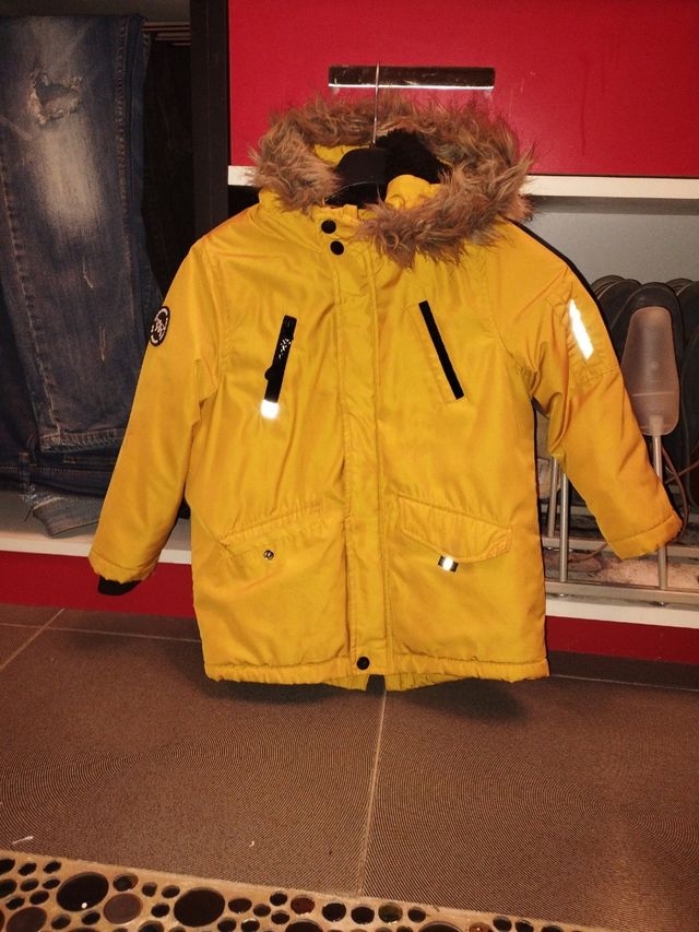 Chaquetón niño