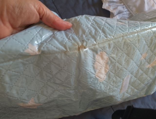 cambiador ,manta y funda