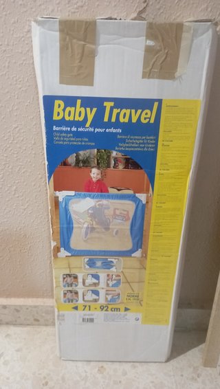 Barrera de seguridad para niños