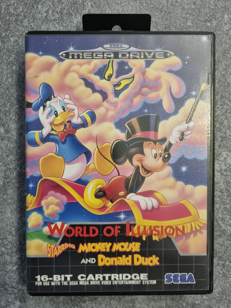 Imagen de Mundo de Ilusión Sega Mega Drive