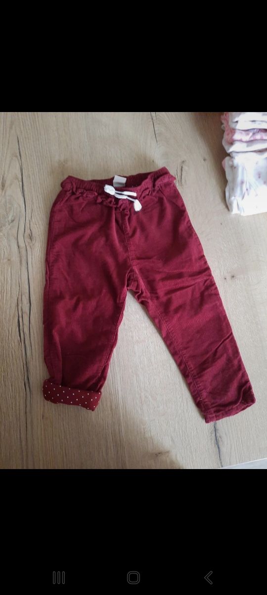 Pantalone invernale bambina