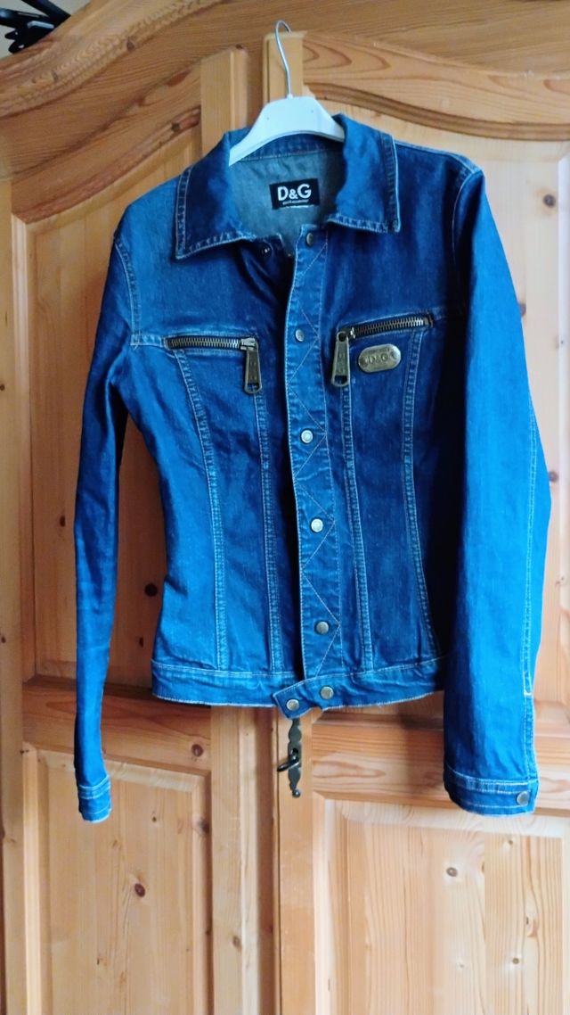 Giubbotto donna jeans DG