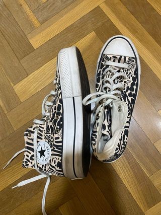 Converse con plataforma