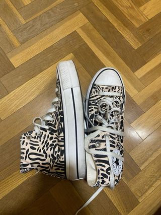 Converse con plataforma