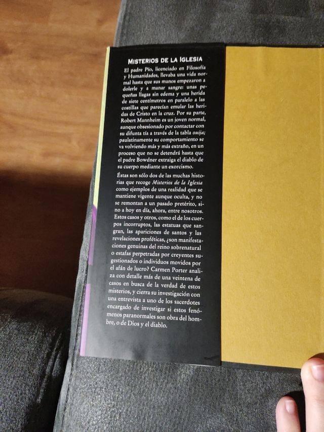 Misterios De La Iglesia