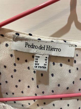 Blusa Pedro del Hierro