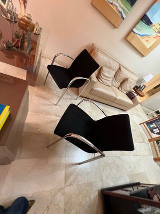 Conjunto mesa despacho y 3 sillas