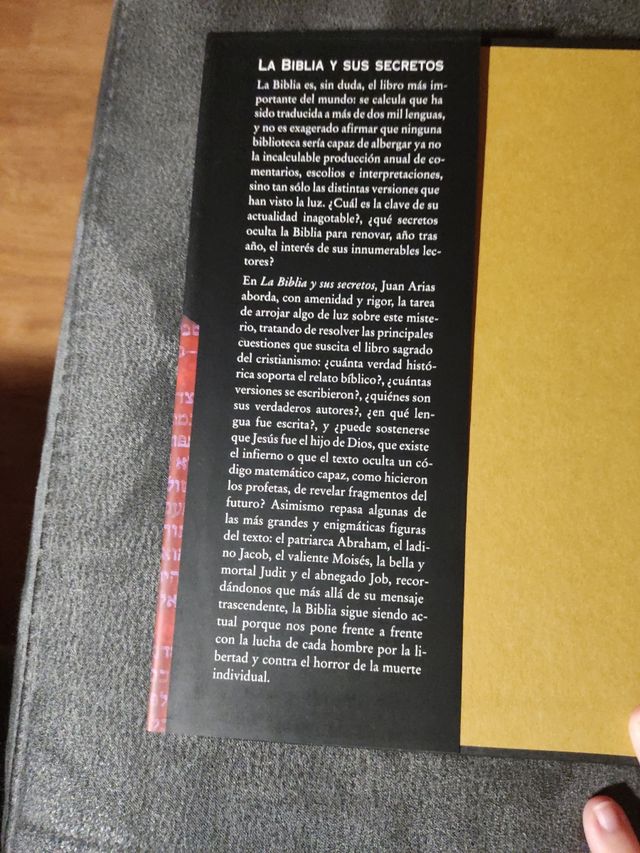 La Biblia Y Sus Secretos