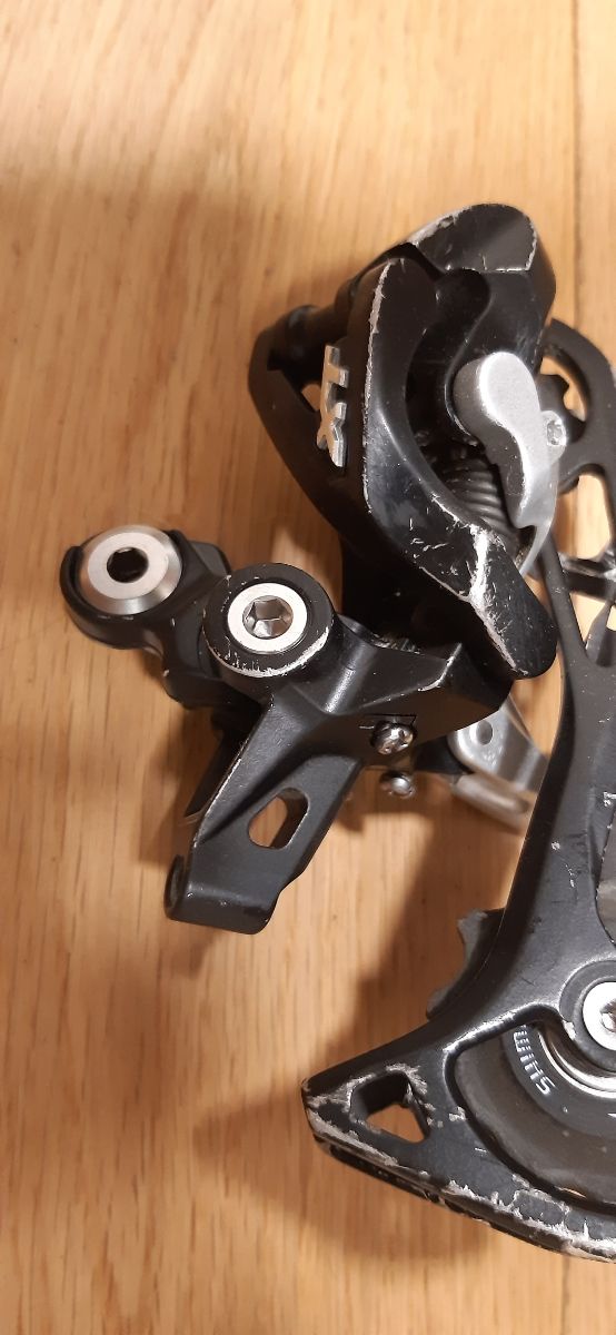 Cambio Shimano XT M780 10v