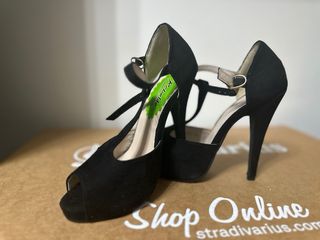 Zapato tacon de vestir