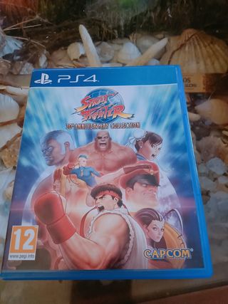 STREET FIGHTER 30 th Anniversary  ps4