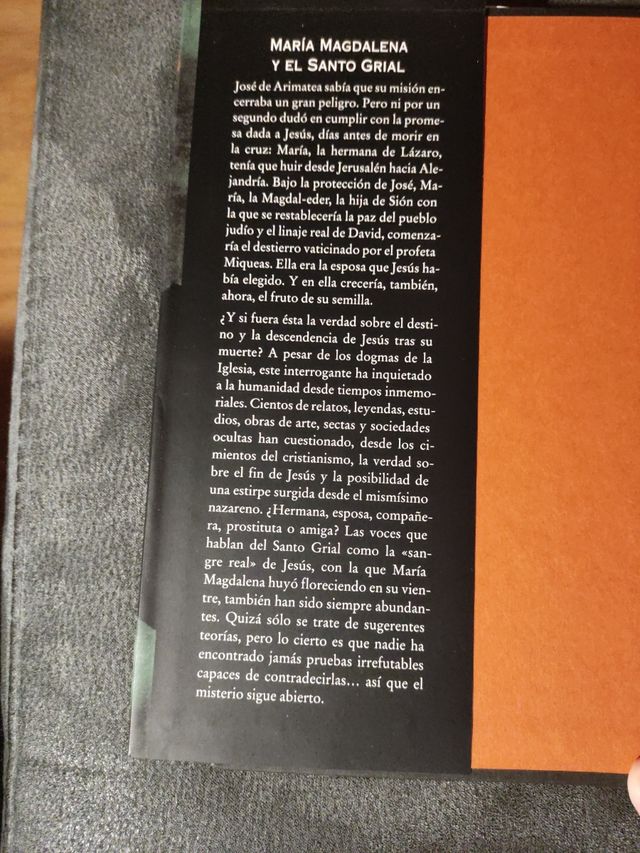 Maria Magdalena y el Santo Grial