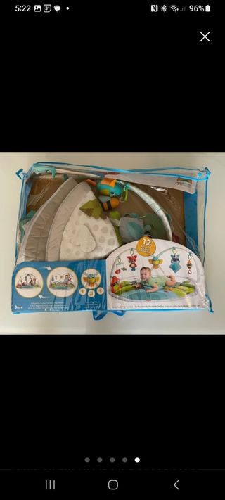 Gimnasio bebès Tiny Love