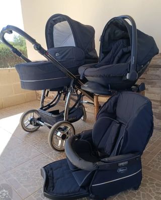 Trio Bebecar(carrito,silla y grupo cero)