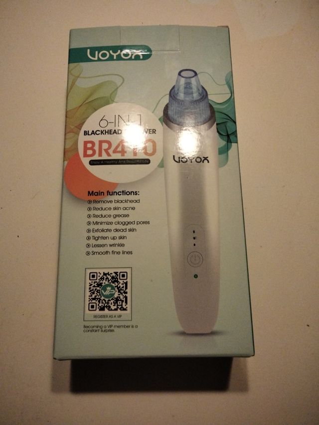 Succionador puntos negros