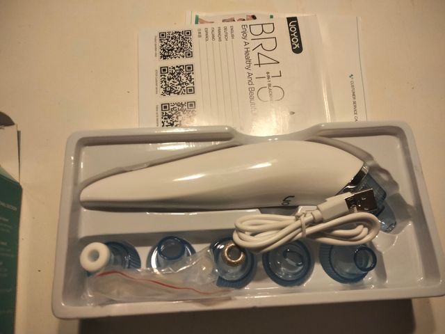 Succionador puntos negros