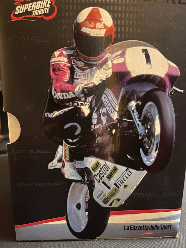 BOX COFANETTO 12 DVD SUPERBIKE