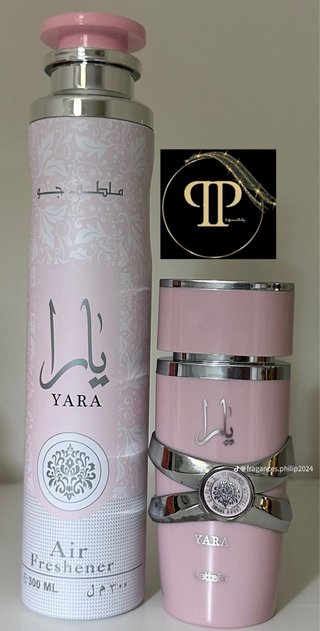 PACK YARA ROSA + AMBIENTADOR
