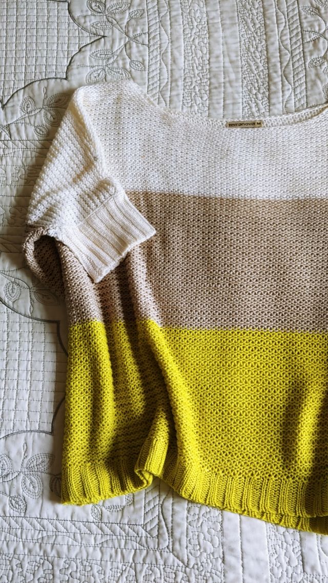 Maglia oversize donna terranova