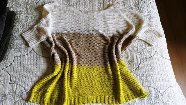 Maglia oversize donna terranova