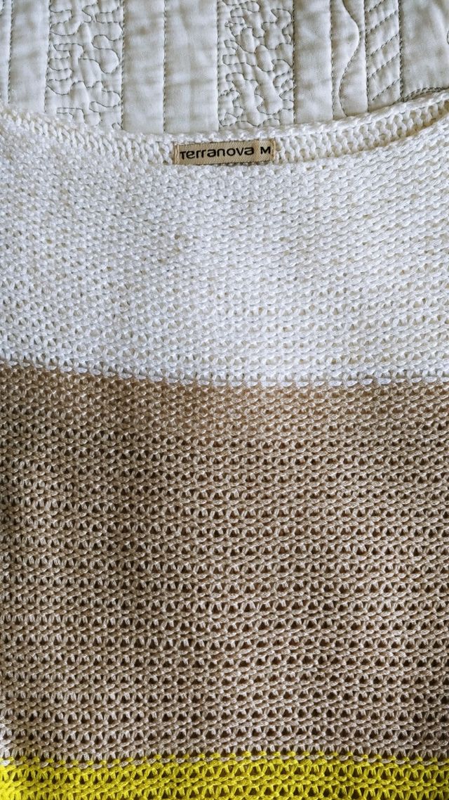 Maglia oversize donna terranova