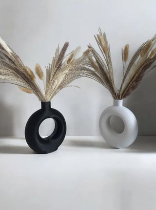 Vaso Circular Nórdico de Design Moderno