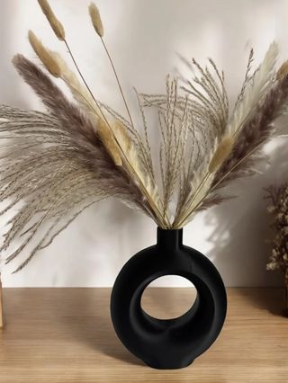 Vaso Circular Nórdico de Design Moderno