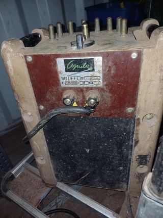 Soldador electrodo