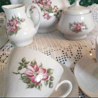 Servizio da tè per 4 persone